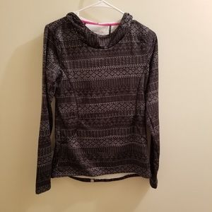 Dry Wik Hooded Sports Outer Wear Sweatshirt S